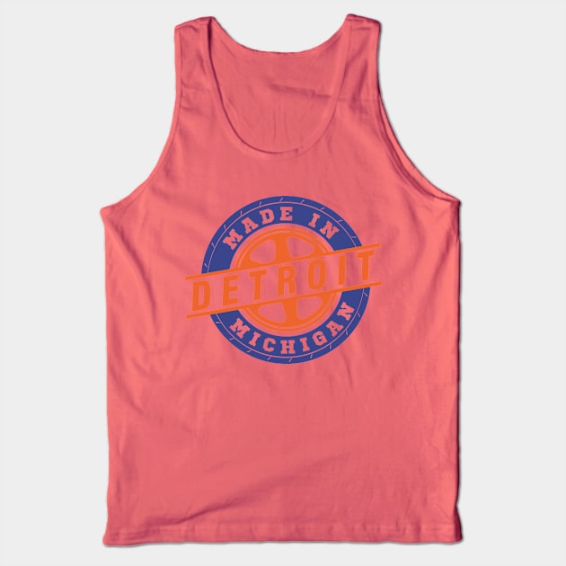 Made in Detroit Tank Top by J31Designs